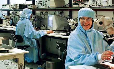 Laboratorium Alcatel – Lucent Bell Labs we Francji. Tu powstają nowe technologie optyczne wykorzysty