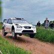Krzysztof Hołowczyc (Ford Focus WRC) jako jedyny z Polaków ma szansę rywalizować ze światową czołówk