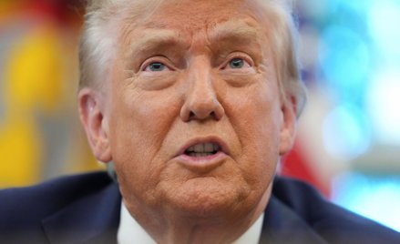 Prezydent USA Donald Trump