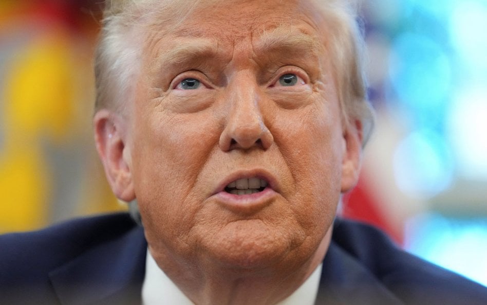 Prezydent USA Donald Trump
