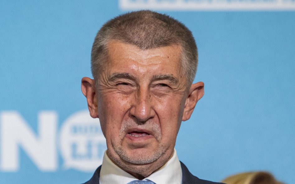 Premier Czech Andrej Babiš