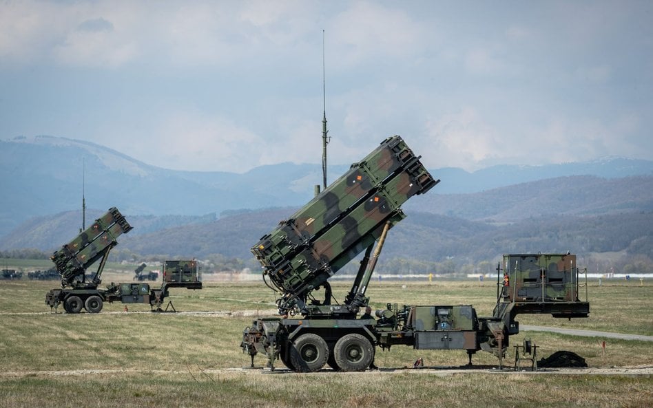 Rosyjski Kindżał nad Kijowem zestrzelony za pomocą systemu Patriot