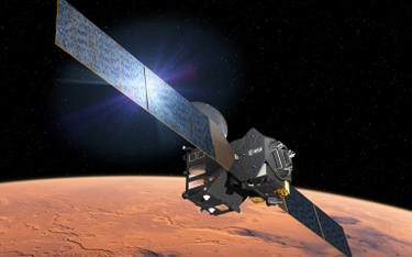 Lądowanie na Marsie. Europejski lądownik Schiaparelli milczy