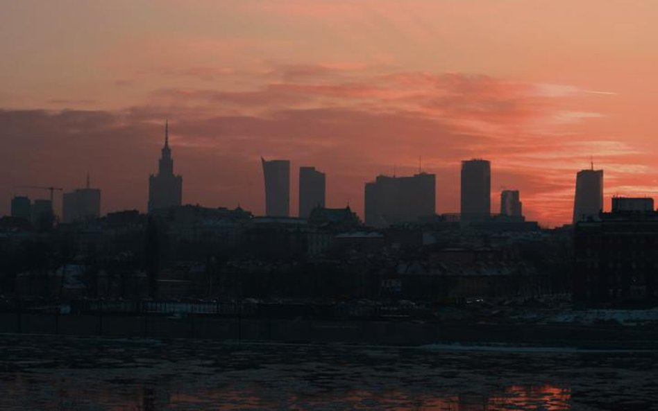 Polska smogiem śmierdząca