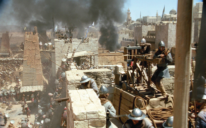 Kadr z filmu „Królestwo niebieskie” (2005 r.) w reżyserii Ridleya Scotta