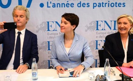 Zlot liderów partii populistycznych w niemieckiej Koblencji jeszcze przed wyborami w Holandii i Fran