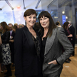 Anjelica Huston (z prawej) z aktorką Carey Lowell