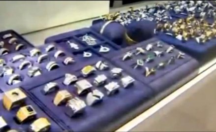 Brylanty warte 10 mln dolarów na śmietniku