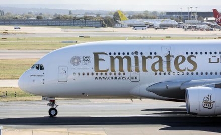 Kupno superjumbo przez Emirates zagrożone
