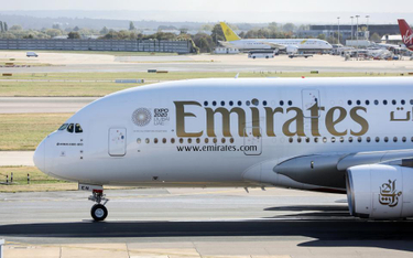 Kupno superjumbo przez Emirates zagrożone