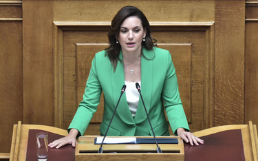Minister Olga Kefalogianni przedstawiła cztery kierunki działania rządu na rzecz turystyki w parlame