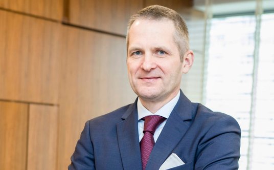 Prezes Santander BP Michał Gajewski podkreśla, iż jego bank utrzymuje doskonałą pozycję kapitałową. 