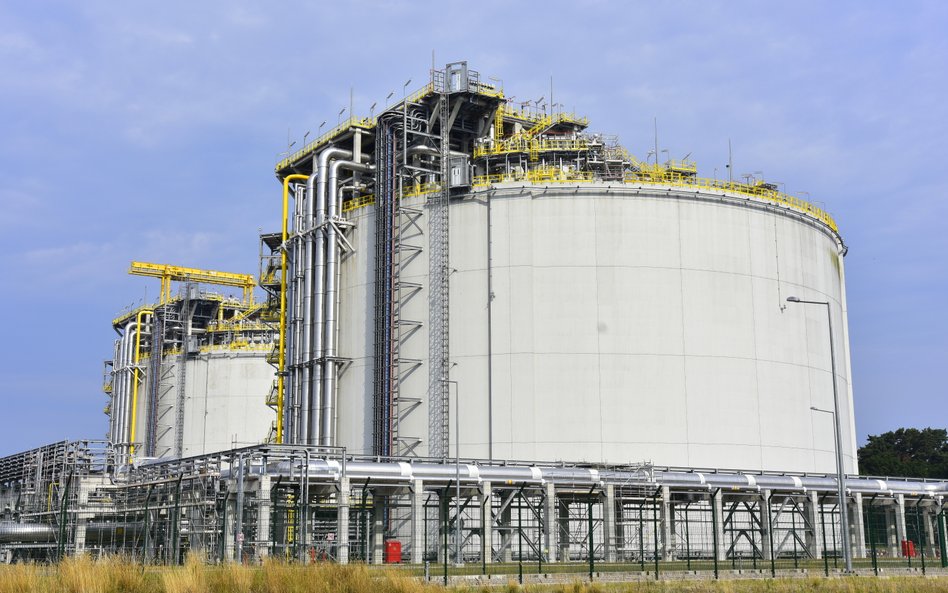 Polska potrzebuje dodatkowych pojemności magazynowych gazu