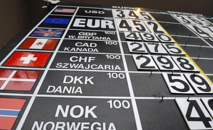 Znaczne osłabienie złotego