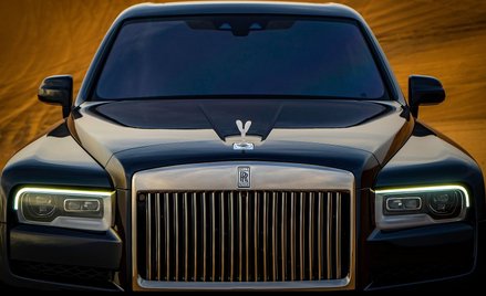 Rekordowa sprzedaż Rolls-Royce'a. W Polsce najpopularniejszy Cullinan i Ghost
