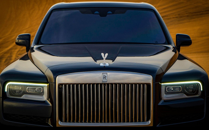 Rekordowa sprzedaż Rolls-Royce'a. W Polsce najpopularniejszy Cullinan i Ghost