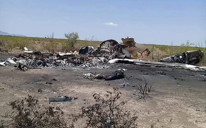 Meksyk: Rozbił się samolot z Las Vegas. Nikt nie przeżył