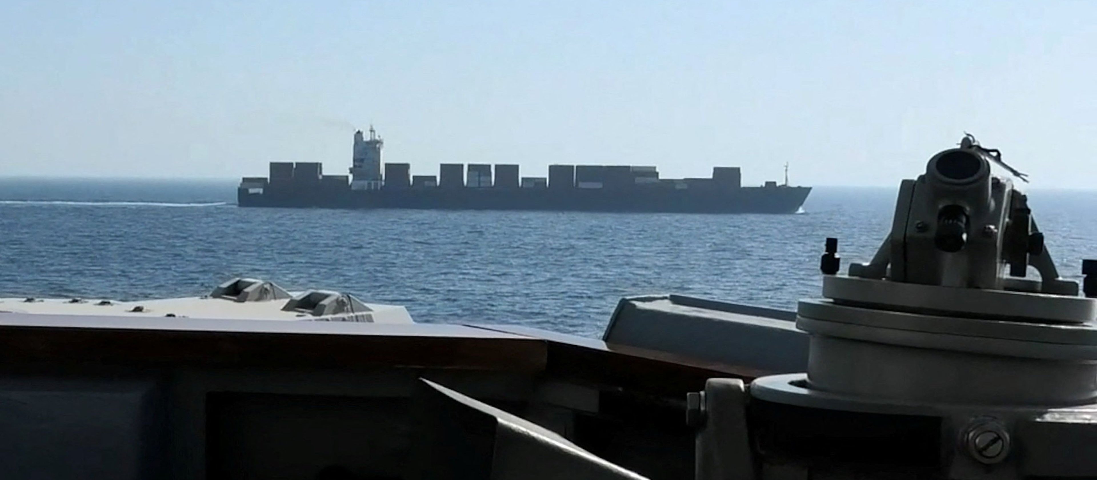 Amerykanie pokazali, jak zajęli irański statek w rejonie cieśniny Ormuz