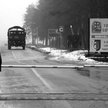 12. Baza Lotnicza w Mirosławcu. Niedaleko rozbił się samolot