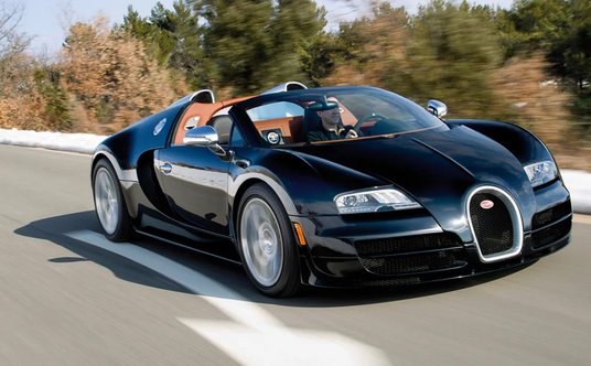 Bugatti Veyron Grand Sport Vitesse.