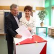 Aleksander Kwaśniewski i Jolanta Kwaśniewska