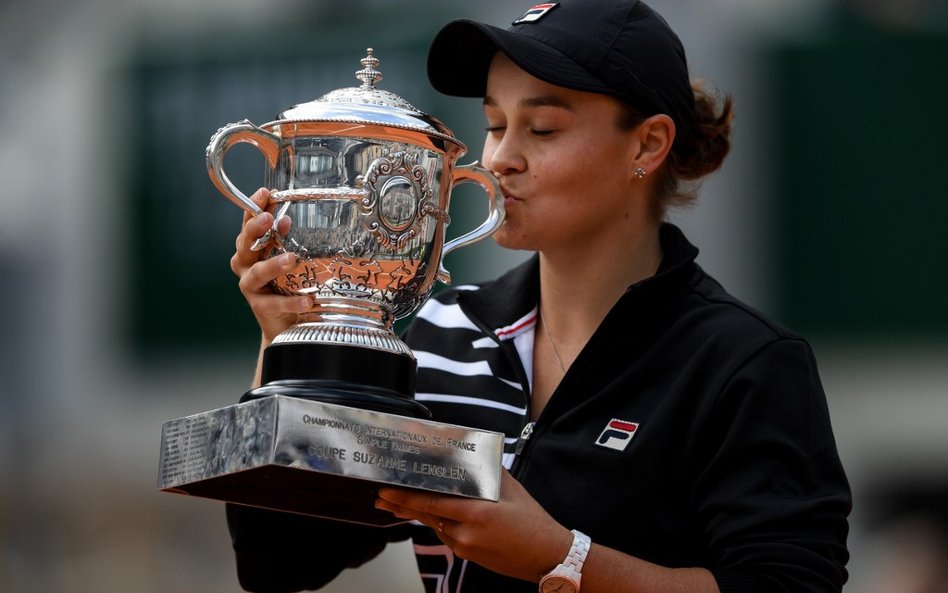 Finałowe zwycięstwo Ashleigh Barty