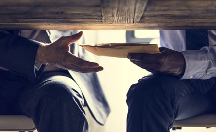 Liderzy światowej korupcji