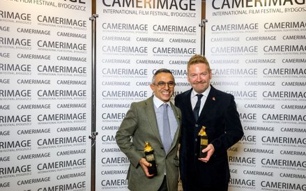 Haris Zambarloukos i Kenneth Branagh