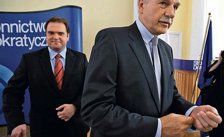 Paweł Piskorski i Andrzej Olechowski