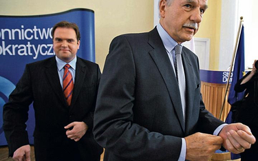 Paweł Piskorski i Andrzej Olechowski