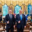 Karol Nawrocki spotkał się z Donaldem Trumpem w Białym Domu podczas kampanii wyborczej.