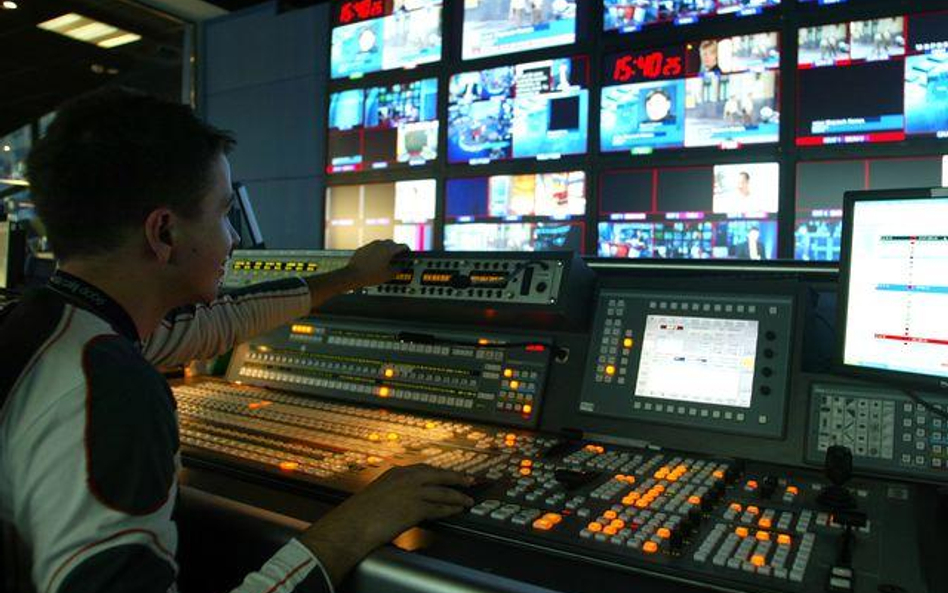 Powyborczy sondaż tylko w TVP