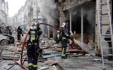 Silna eksplozja w Paryżu. Są ofiary śmiertelne