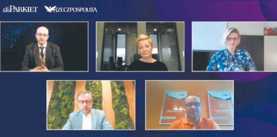 Gośćmi dyskusji prowadzonej przez Adama Roguskiego o sytuacji na rynku nieruchomości byli: Iwona Sro