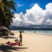 Biała Plaża na filipińskiej wyspie Boracay