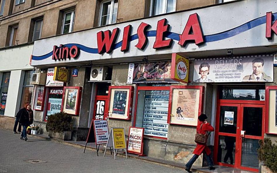 Kino Wisła jest jedynym z prowadzonych przez Max Film w Warszawie, które przynosi dochody. Luna i No