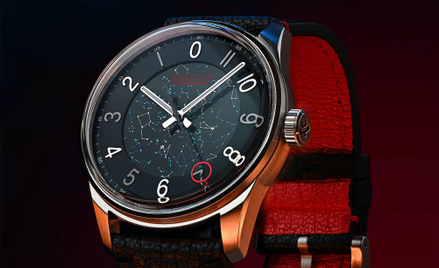 Raketa Russian Code, zegarek stworzony na cześć lotu w kosmos Jurija Gagarina.