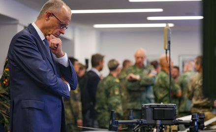 Według doniesień agencji, kanclerz Niemiec Friedrich Merz ma obiecać Ukrainie dalszą konkretną pomoc