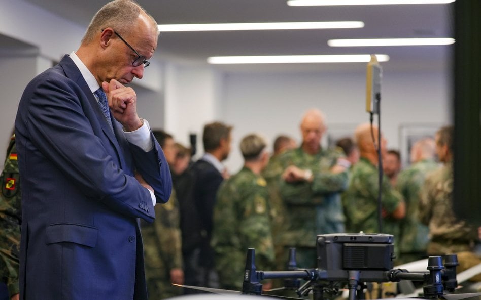 Według doniesień agencji, kanclerz Niemiec Friedrich Merz ma obiecać Ukrainie dalszą konkretną pomoc