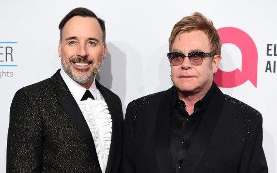 Elton John i David Furnish