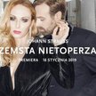 Plakat anonsujący „Zemstę nietoperza” w Narodowym. Teatr nie dysponuje zdjęciami ze spektaklu