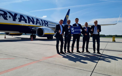 Ryanair uruchamia na zimę pięć nowych połączeń z Wrocławia