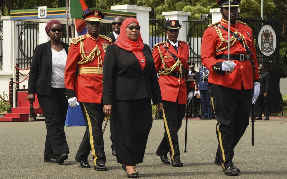 Pierwsza kobieta w historii prezydentem Tanzanii