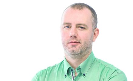 Robert Kośka, dyrektor sprzedaży F-Trus