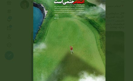 To nie ajatollah groził Trumpowi na Twitterze