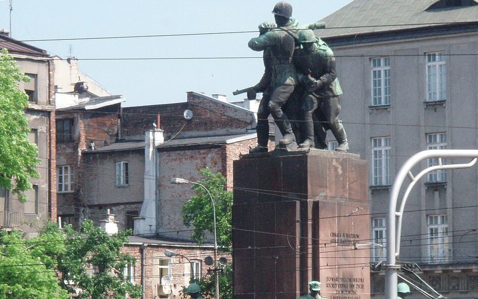 Pomnik Braterstwa Broni na Pl. Wileńskim