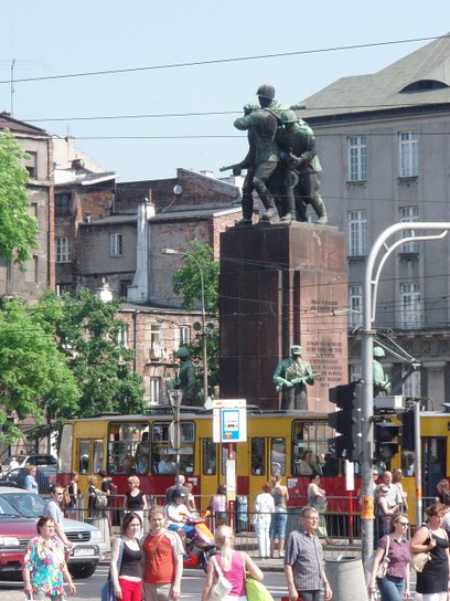Pomnik Braterstwa Broni na Pl. Wileńskim