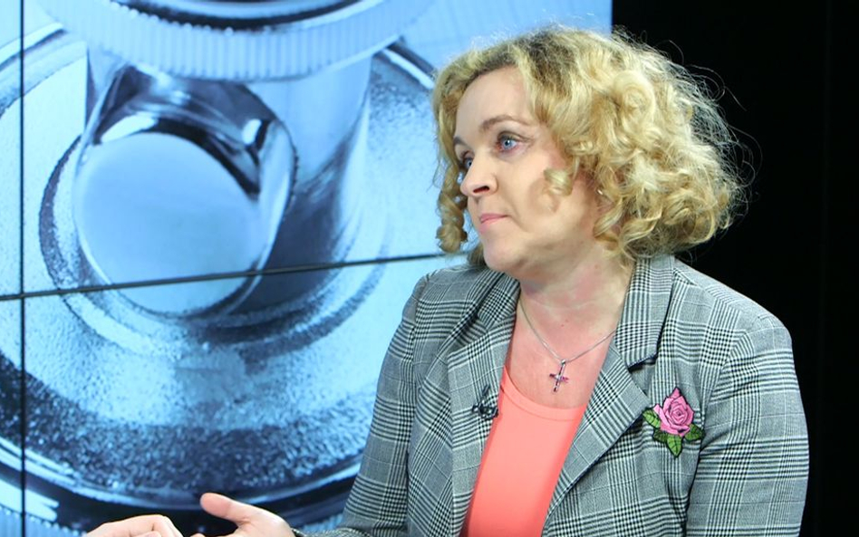 #RZECZoBIZNESIE: Anna Rulkiewicz: Kształcimy lekarzy dla innych krajów UE