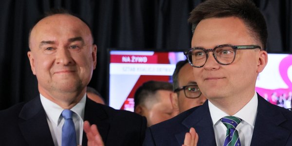 Michał Kobosko: Jednym ze źródeł problemów Polski 2050 są zmiany zdania przez Szymona Hołownię