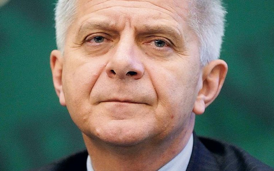 Marek Belka, prezes NBP Fot. S.Ł.